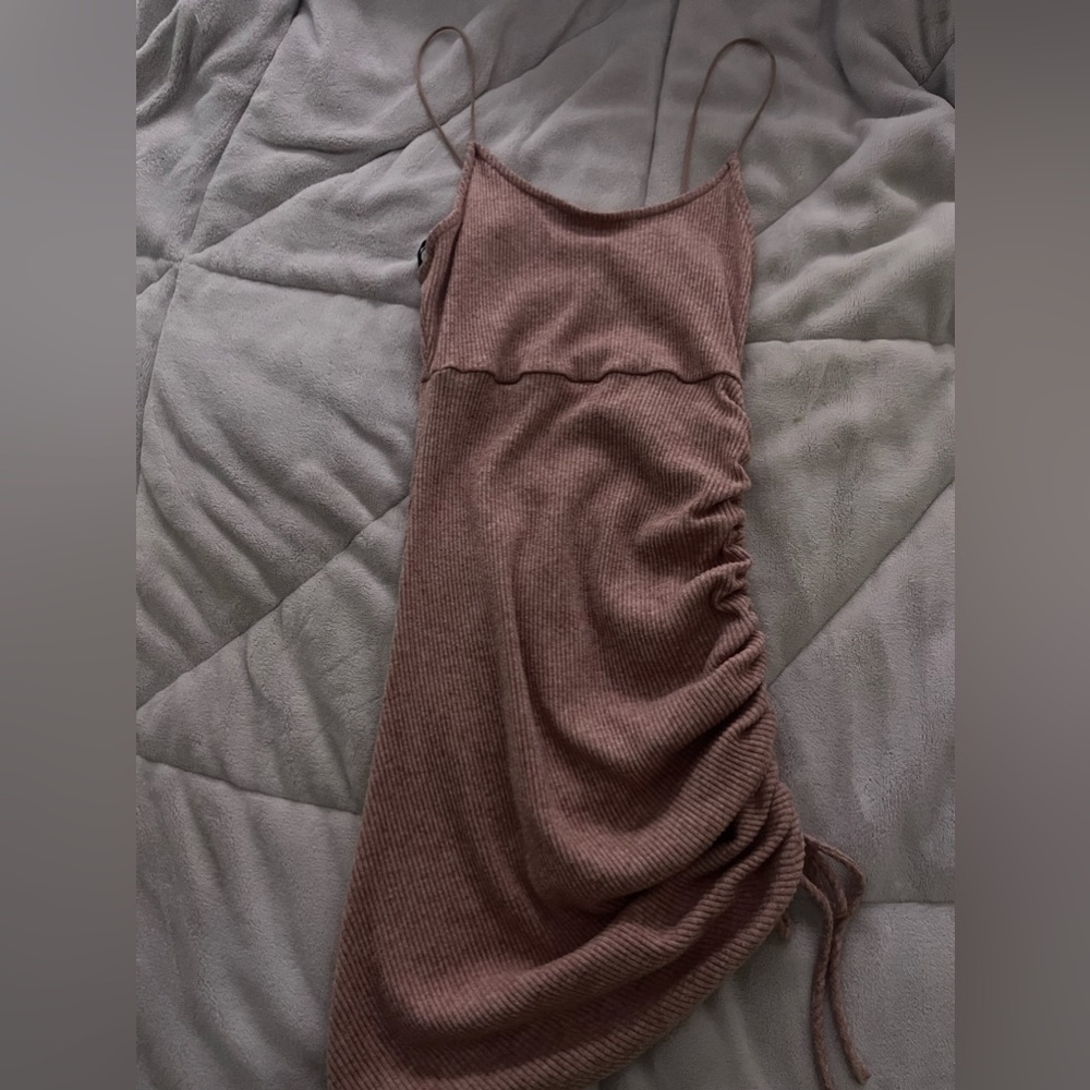 Forever 21 dress, medium, pink, never been worn outside.